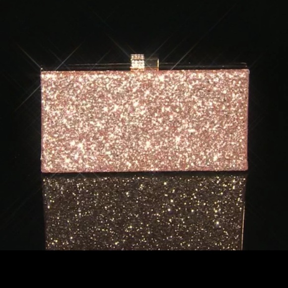 Rose Gold Compact Clutch - Picture 5 of 5